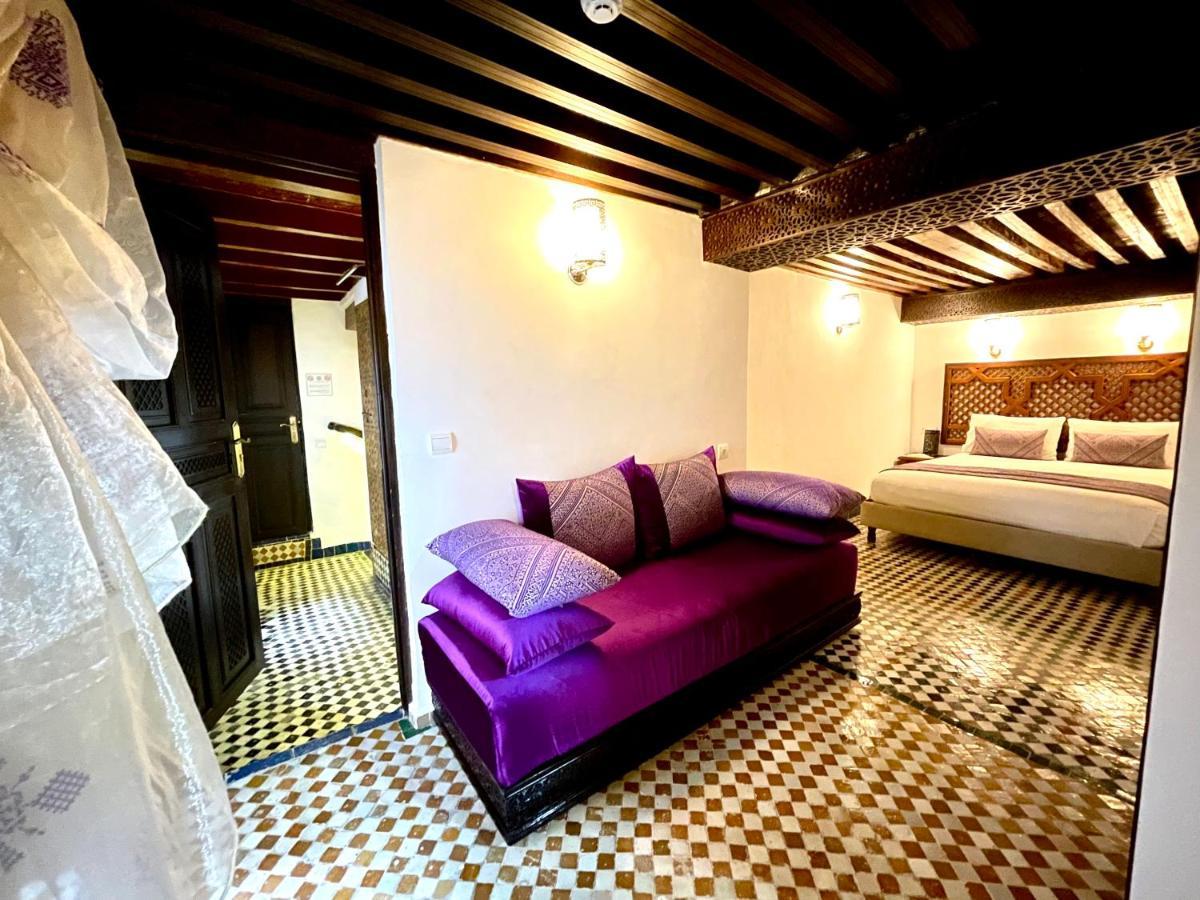 Hotel Le Grand Alcazar - Riad Fez Zewnętrze zdjęcie