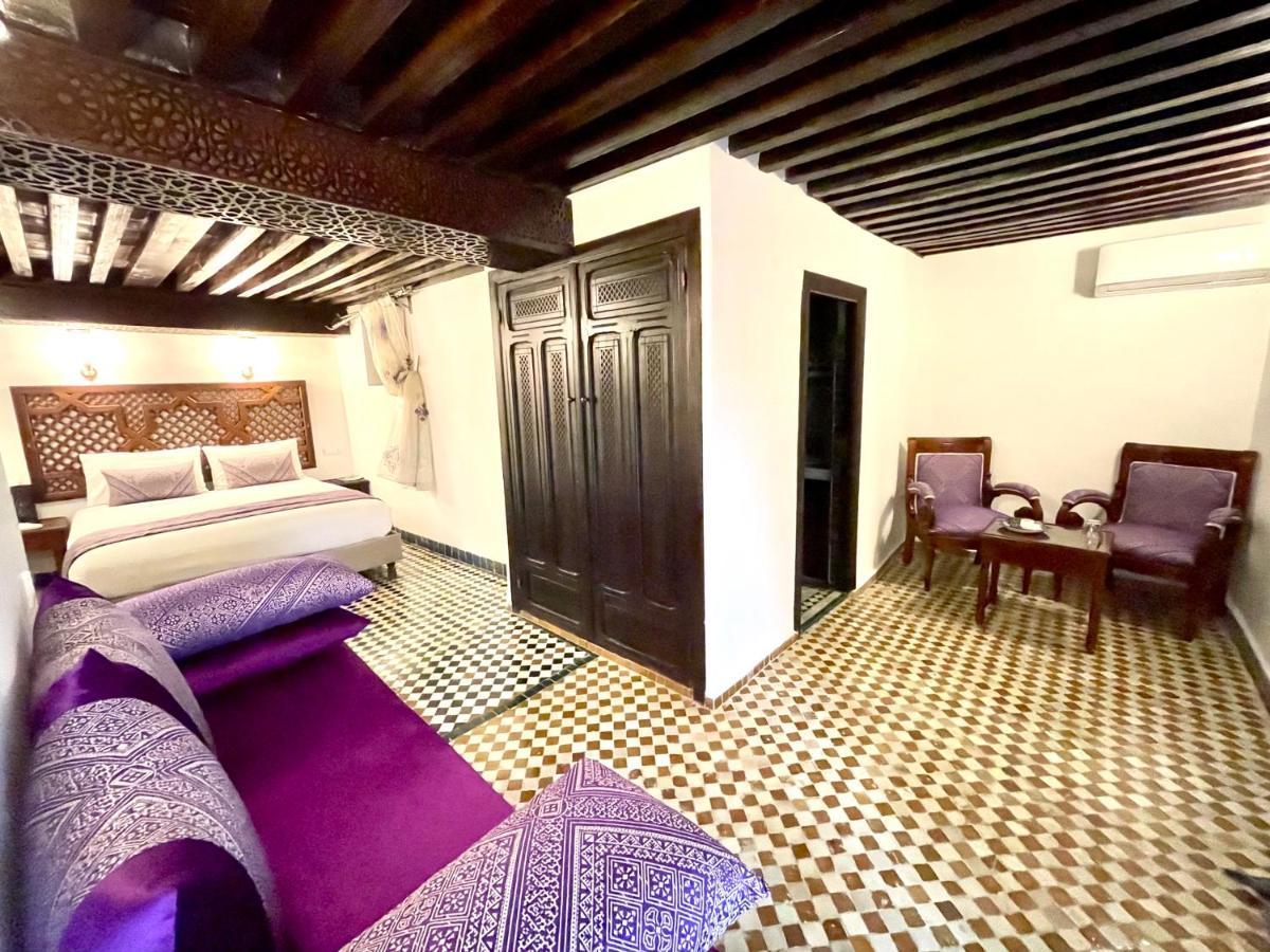 Hotel Le Grand Alcazar - Riad Fez Zewnętrze zdjęcie