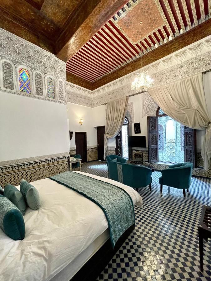 Hotel Le Grand Alcazar - Riad Fez Zewnętrze zdjęcie