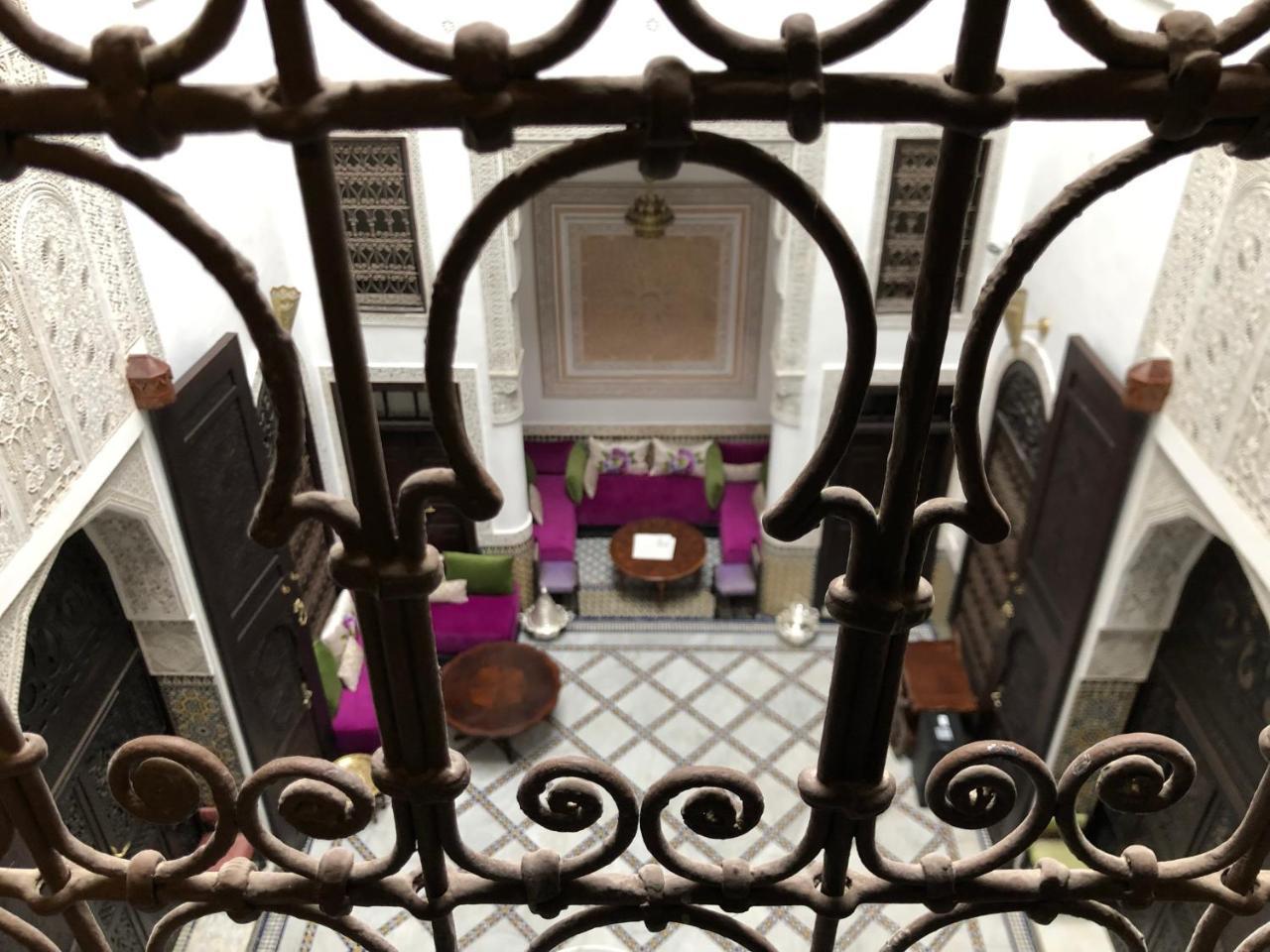 Hotel Le Grand Alcazar - Riad Fez Zewnętrze zdjęcie