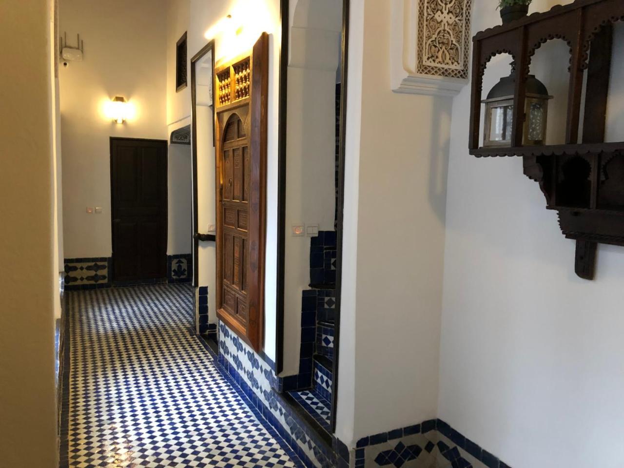 Hotel Le Grand Alcazar - Riad Fez Zewnętrze zdjęcie