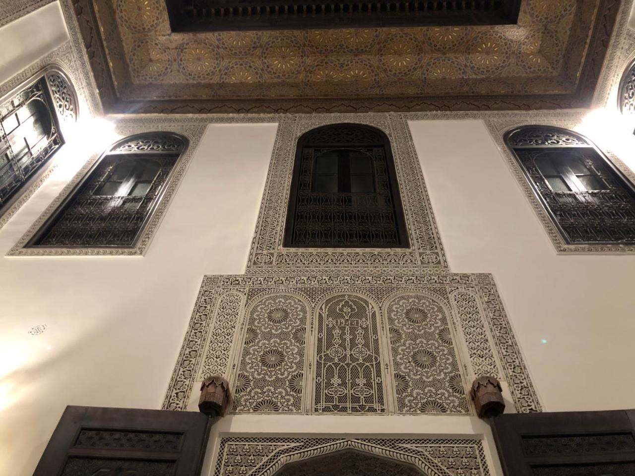 Hotel Le Grand Alcazar - Riad Fez Zewnętrze zdjęcie