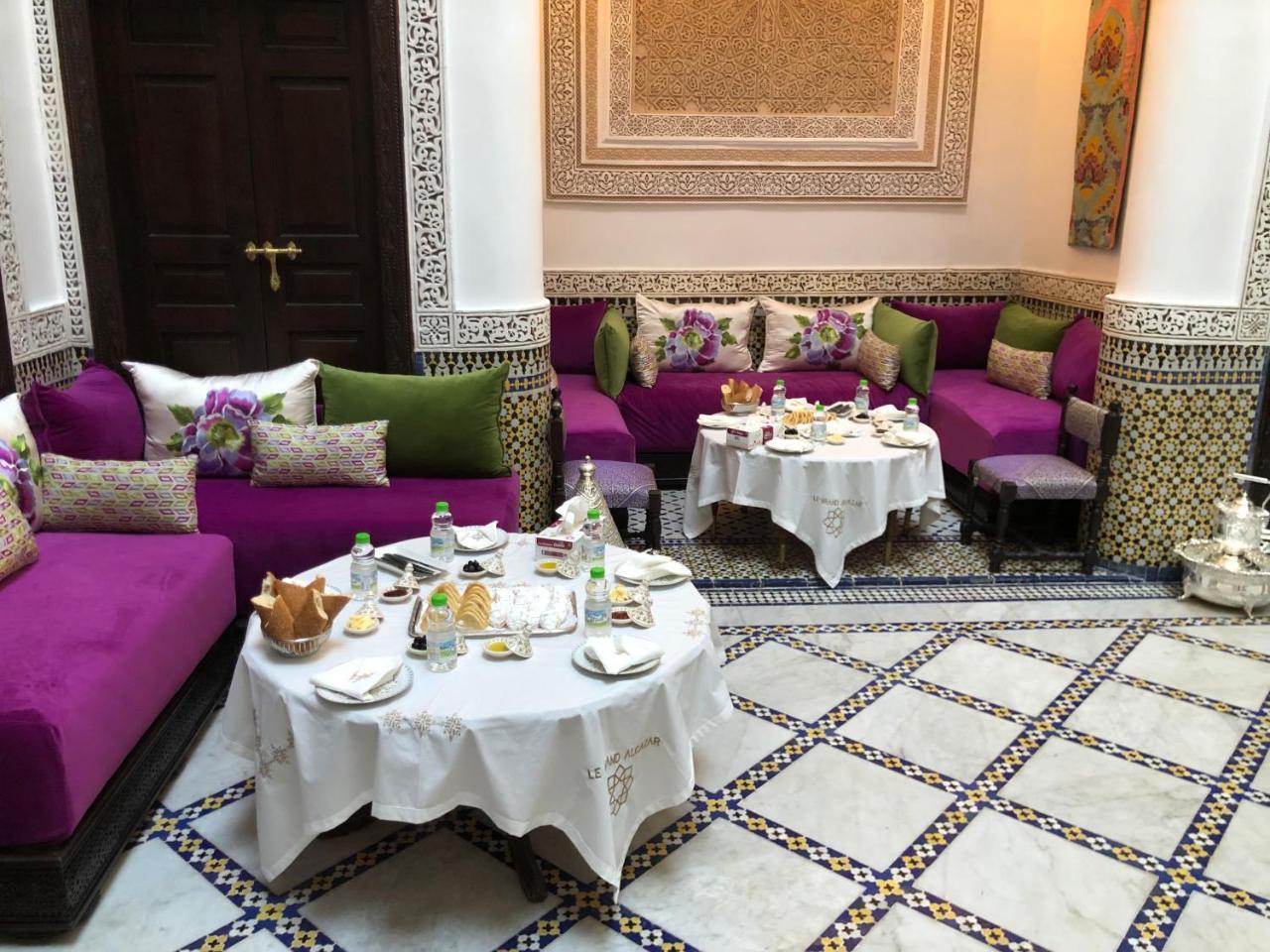 Hotel Le Grand Alcazar - Riad Fez Zewnętrze zdjęcie