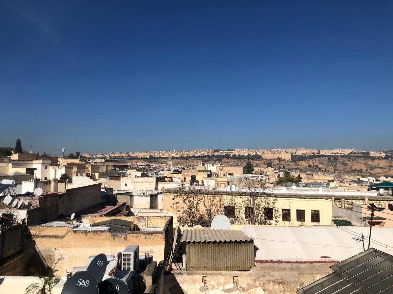 Hotel Le Grand Alcazar - Riad Fez Zewnętrze zdjęcie