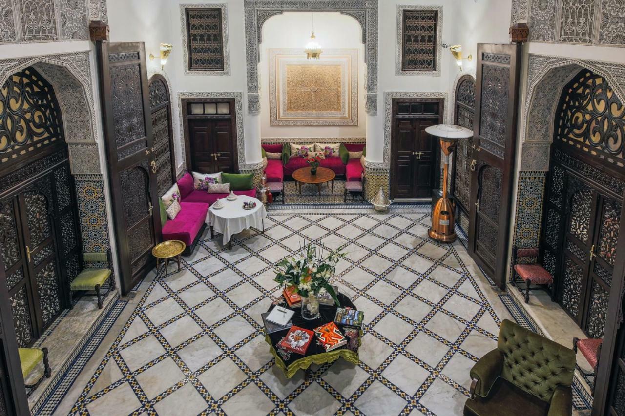 Hotel Le Grand Alcazar - Riad Fez Zewnętrze zdjęcie