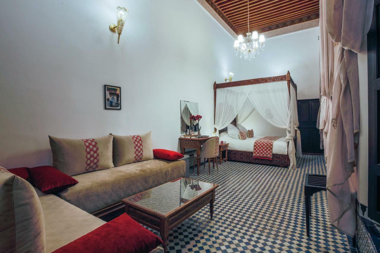 Hotel Le Grand Alcazar - Riad Fez Zewnętrze zdjęcie