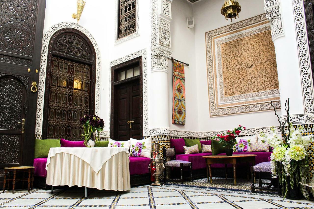 Hotel Le Grand Alcazar - Riad Fez Zewnętrze zdjęcie