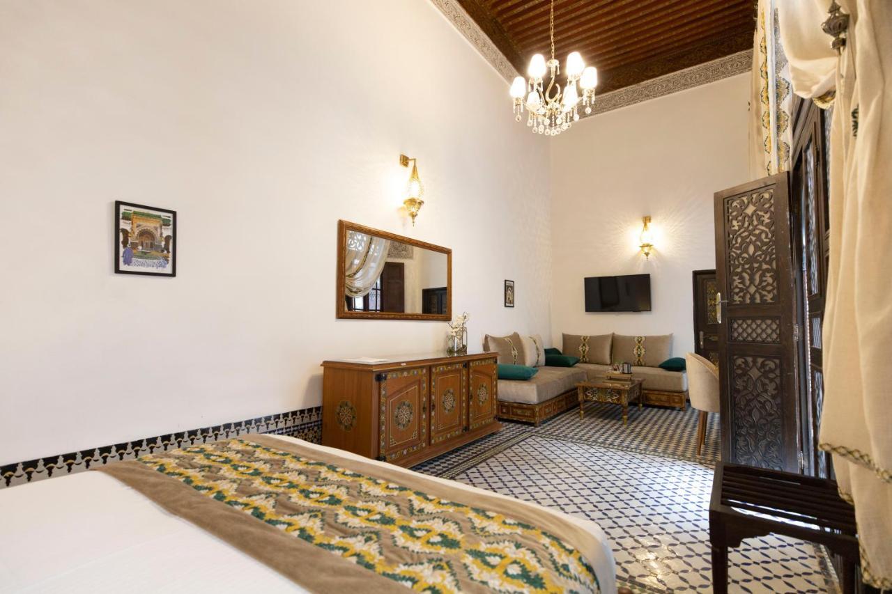 Hotel Le Grand Alcazar - Riad Fez Zewnętrze zdjęcie