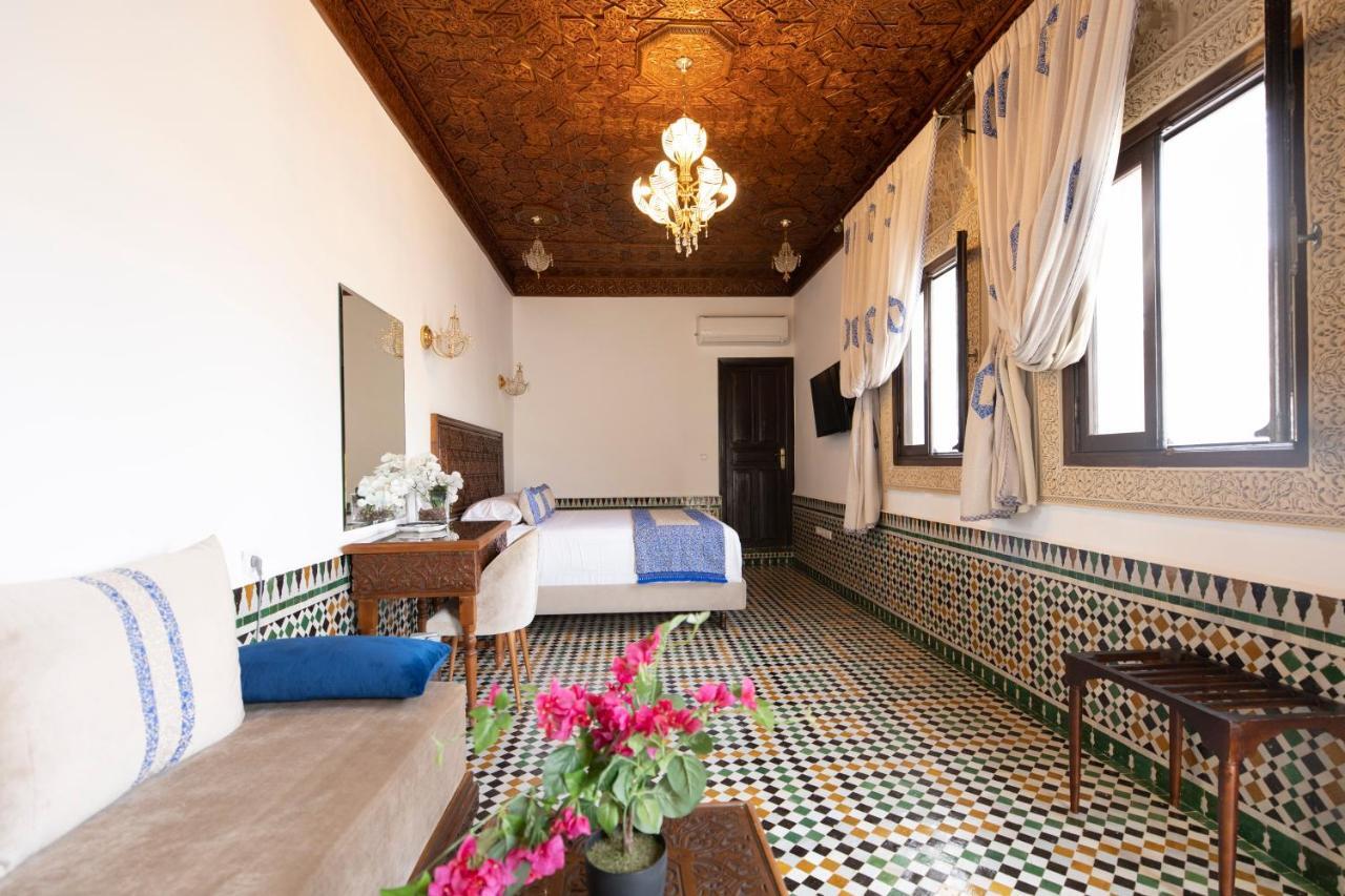 Hotel Le Grand Alcazar - Riad Fez Zewnętrze zdjęcie